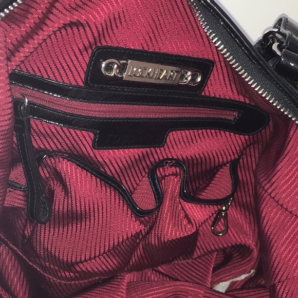 Lockheart Black Doctor Bag Patent Leather - Picture 7 of 15